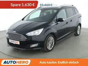 Ford Grand C-Max 1.5 EcoBoost Titanium Aut.*NAVI*TEMPO*PDC*SHZ*