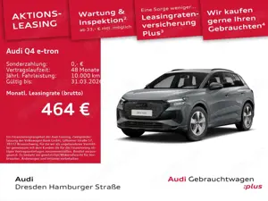 Audi Q4 e-tron 55 quattro 250 kW Head-up