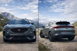 CUPRA Formentor Formentor VZ 2.0 TSI DSG Tribe Edition