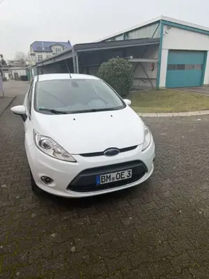 Ford Fiesta 1.25 Titanium