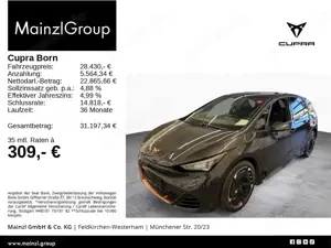 CUPRA Born 77kWh(82kWh) LED Navi SHZ WäPu ACC Kamera