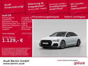 Audi S8 TFSI tiptronic