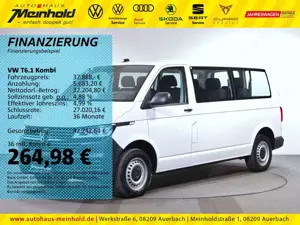 Volkswagen T6.1 Kombi LR 2.0 TDI, Heckflügel, LED, Navi,GRA
