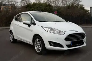 Ford Fiesta Fiesta  3-Türer 1.25 Titanium Bild 1