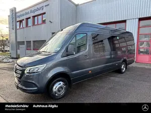 Mercedes-Benz Sprinter Transfer 45 Ledersitze Gepäckablagen Ausflugsv.