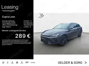CUPRA Leon Sportstourer VZ 2.0 TSI DSG *NAVI*PANO*AHK*