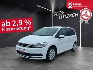Volkswagen Touran Comfortline TDI LED ACC STH SH Massage Climatro...
