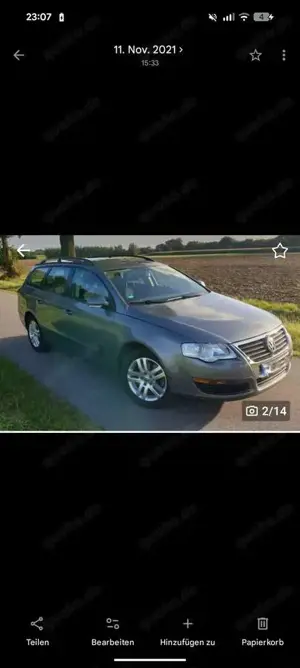 Volkswagen Passat Variant Passat Variant 1.6 FSI Comfortline