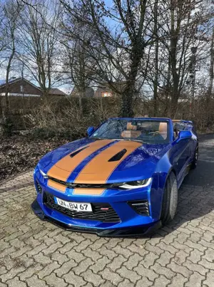 Chevrolet Camaro V8 SS LED Klappe