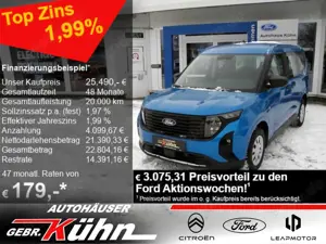 Ford Tourneo Courier 1.0 TREND - AHK, Allw., Sitzh., beh. Fronts.