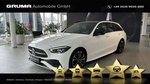 Mercedes-Benz C 220 C 220 d T-Modell AMG+Night+AHK+Panorama+DigiLight