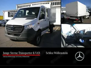 Mercedes-Benz Sprinter 319 Doka Pritsche 4x4 MBUX*Multi*9G*