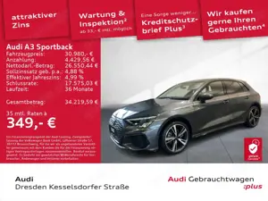 Audi A3 35 TFSI S-line LED PDC Pano