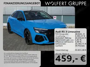 Audi RS3 2.5 TFSI quattro MATRIX*HUD*BO*R