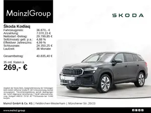 Skoda Kodiaq 2.0 TDI DSG Matrix AHK ACC 360° Virtual