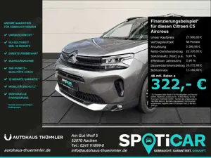 Citroen C5 Aircross MAX 360 Kamera LED ACC El. Heckklappe Mehrzonenkli