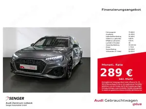 Audi RS4 Avant Pano Matrix RS Comp. BO AHK 290 km/h