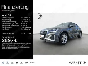 Audi Q2 35 TFSI S line*Navi*LED*Alu*PDC*Virtual Cockp