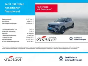 Volkswagen T-Cross GOAL 1.0 TSI EINPARKHILFEN SHZ KLIMA LED