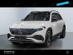 Mercedes-Benz EQB 300 4M , AMG BURM NIGHT 360 KAMERA PANO SPUR