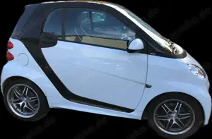 smart forTwo coupé BRABUS/LEDER/SERVO/SHZ/MOPF12 Bild 5