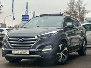 Hyundai TUCSON 1,6 AT 4WD/PANO/LED/NAVI/EL.SITZE/AHK/GAR