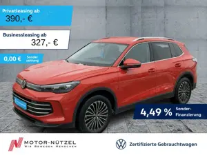 Volkswagen Tiguan 2.0 TDI DSG ELEGANCE 5JG+LEDplus+NAVI+AHK