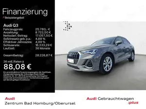 Audi Q3 SUV S line 35 TFSI*LED*TopView*SONOS*AHK*Einp