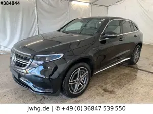 Mercedes-Benz EQC 400 400 4M 2x AMG Line Distronic 360Kam Memory