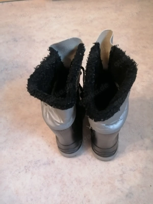 Winter Gummistiefel, RomiKids, Gr. 28