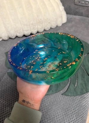 Schale Schüssel-Epoxidharz