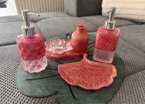 Badezimmer-Set Epoxidharz