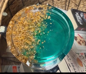 Untersetzer-Epoxidharz