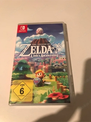 Nintendo switch Zelda Links awakening