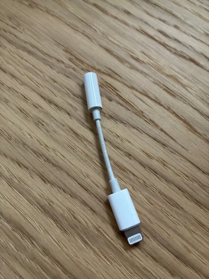 Adapter Lightning auf 3,5 mm Klinke