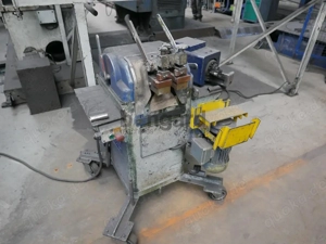 STRECKER 2 B butt welding machine