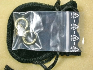 NEU: Creolen mit Einhängern 375 Gold mit Zirkonia Bild 6