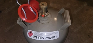 Stahl Propangasflasche voll 11 Kg