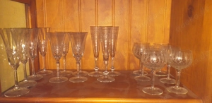 Gläser, (Wein,Sekt,Bluna)