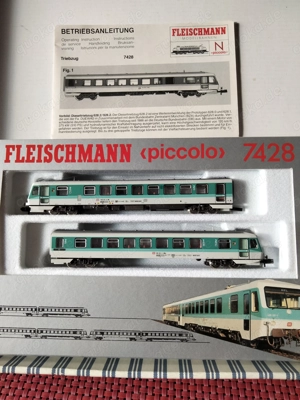Fleischmann Dieseltriebzug 7428 Spur N