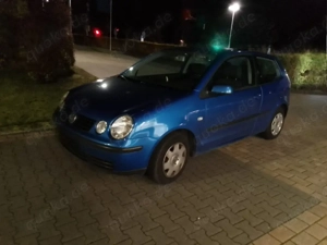 vw polo zu verkaufen, Tüv bis 3,27 , Mit Anhängerkupplung Bild 2
