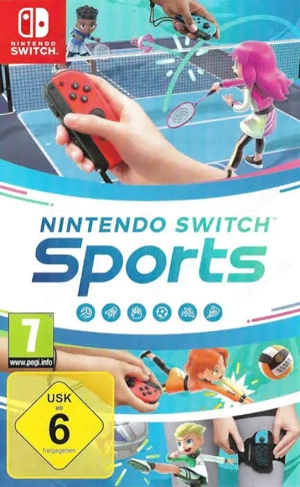 Nintendo switch Sports- Top Zustand 