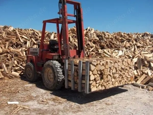  Kaminholz Brennholz Trocken Ofenfertig, 