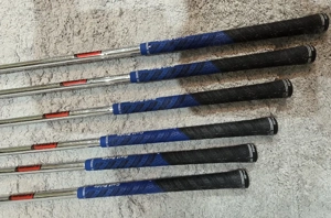 7 Mizuno JPX 850 Eisensatz Herren 