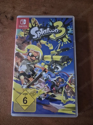 Nintendo Switch Spiel Splatoon 3 