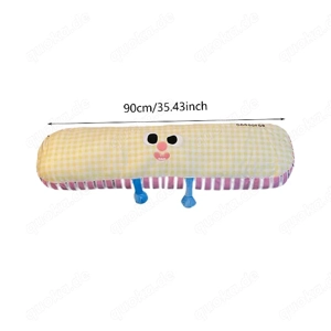 Kreatives, langes Kissen für Frauen und Erwachsene, Valentinstagsgeschenk