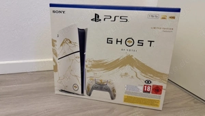 Sony PlayStation 5 Slim 1TB Disc | Ghost of Yotei Gold Limited Edition