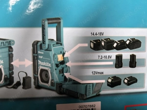 Neuwertiges Makita-Radio 
