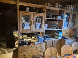 Verschiedene Möbel aus massivem Kiefernholz aus Haushaltsauflösung zu verkaufen  Bild 4