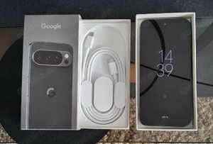 Google Pixel 10 Pro 5G 128 GB 16 GB Obsidianschwarz